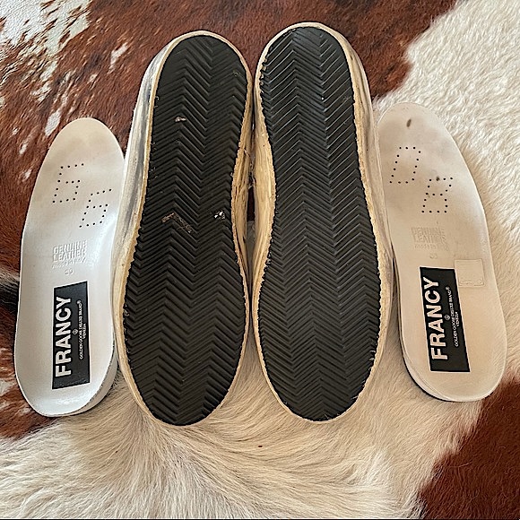 GGDB LIKE NEW in box Francy Slide High Top Sneaker - Picture 8 of 16